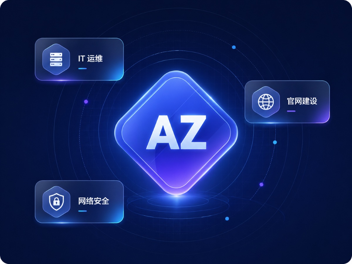 安智信创企业 IT 服务、网络安全与官网建设数字化解决方案